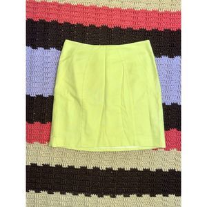 Canary Yellow Skirt by Ann Taylor LOFT - Size 0